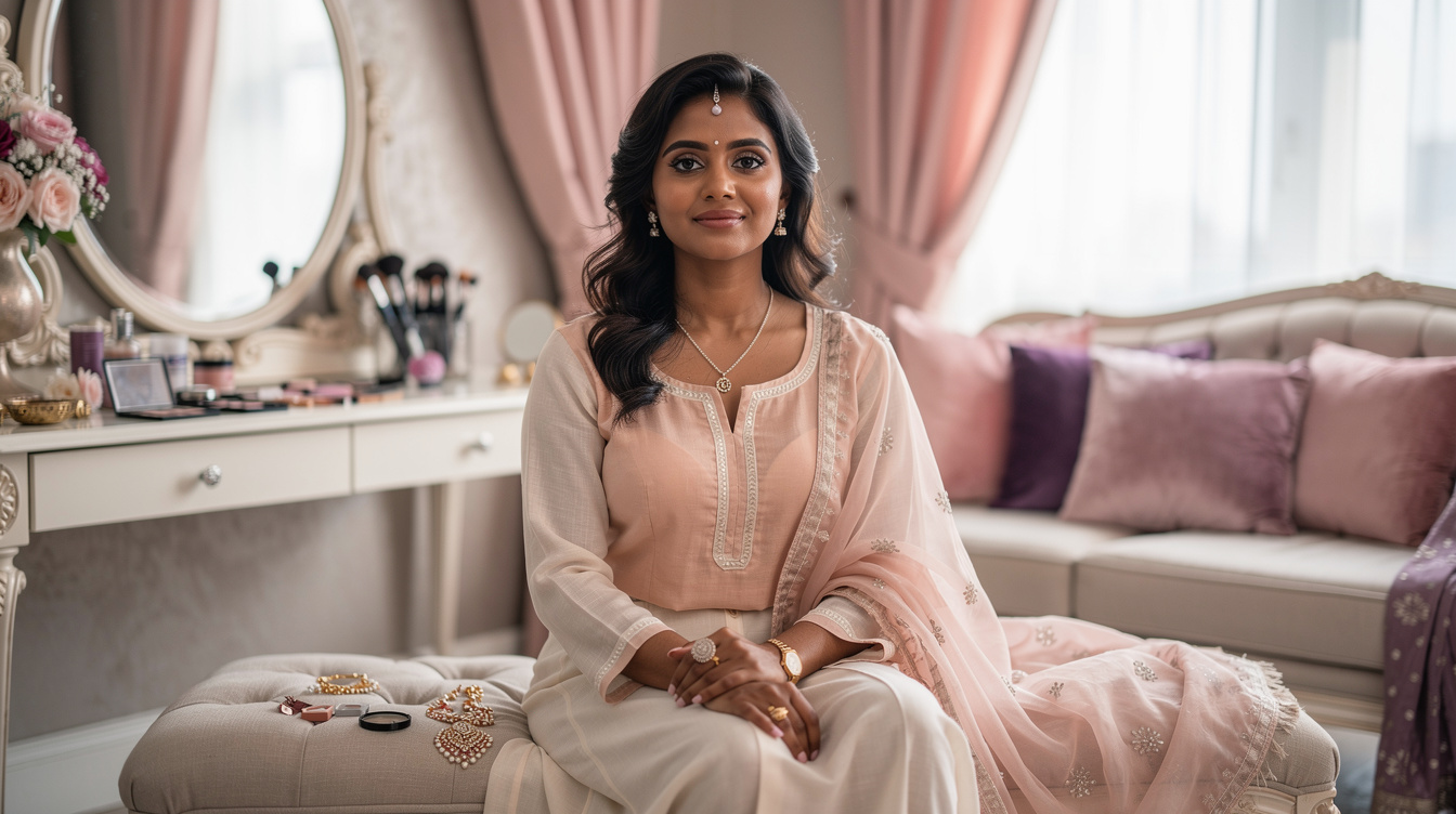 The Ultimate Bridal Makeup Kit Checklist for Indian Brides - Shivangi Verma Makeup Studio