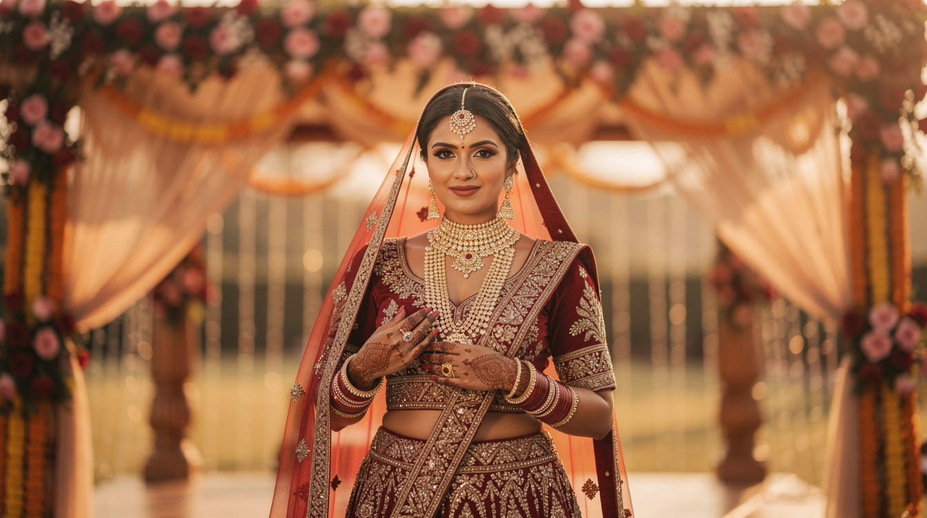 What to Expect at Your Bridal Makeup Trial: A Complete Guide - Shivangi Verma Makeup Studio