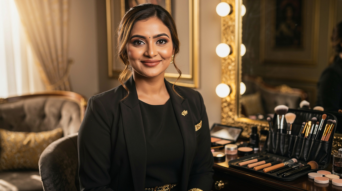 What to Expect from a 10-Day Bridal Makeup Course in India - Shivangi Verma Makeup Studio