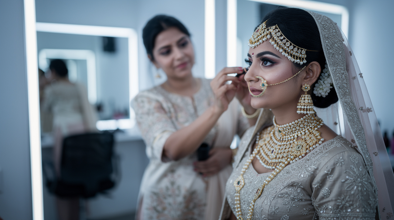 20-Day Bridal Makeup Course — Faridabad 2026 Batch Details - Shivangi Verma Makeup Studio