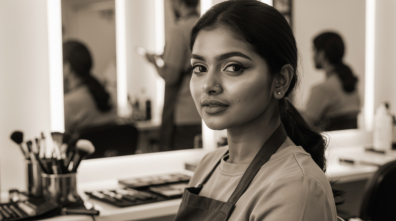 20-Day Professional Makeup Course in Faridabad — Overview (2026) - Shivangi Verma Makeup Studio