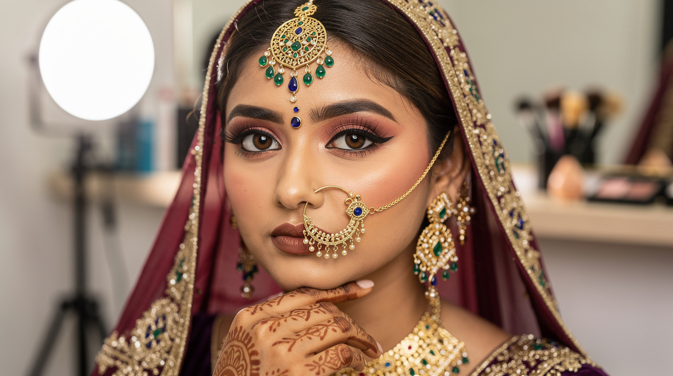 Advanced Makeup Courses Near Me — Faridabad & Delhi 2026 Options - Shivangi Verma Makeup Studio