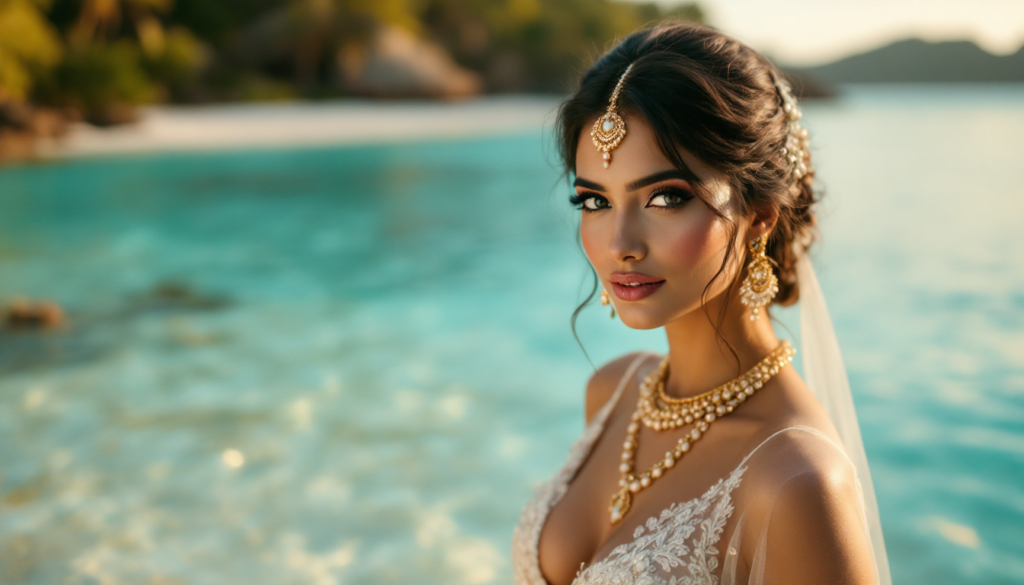Destination Wedding Makeup for Andaman & Nicobar and Lakshadweep: A Bridal Guide for India's Remote Island Weddings (2026)