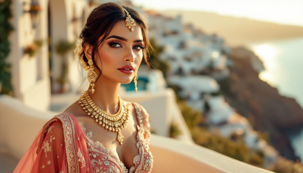 Destination Wedding Makeup for Italy, Greece, and Spain: A Bridal Guide for European Destination Weddings (2026)