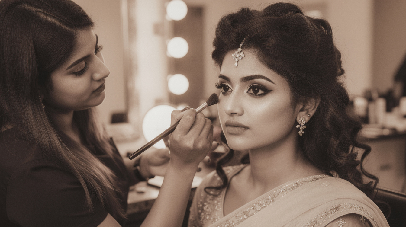 Best Bridal Makeup Studios Near Cyber City Gurgaon — Honest Guide - Shivangi Verma Makeup Studio
