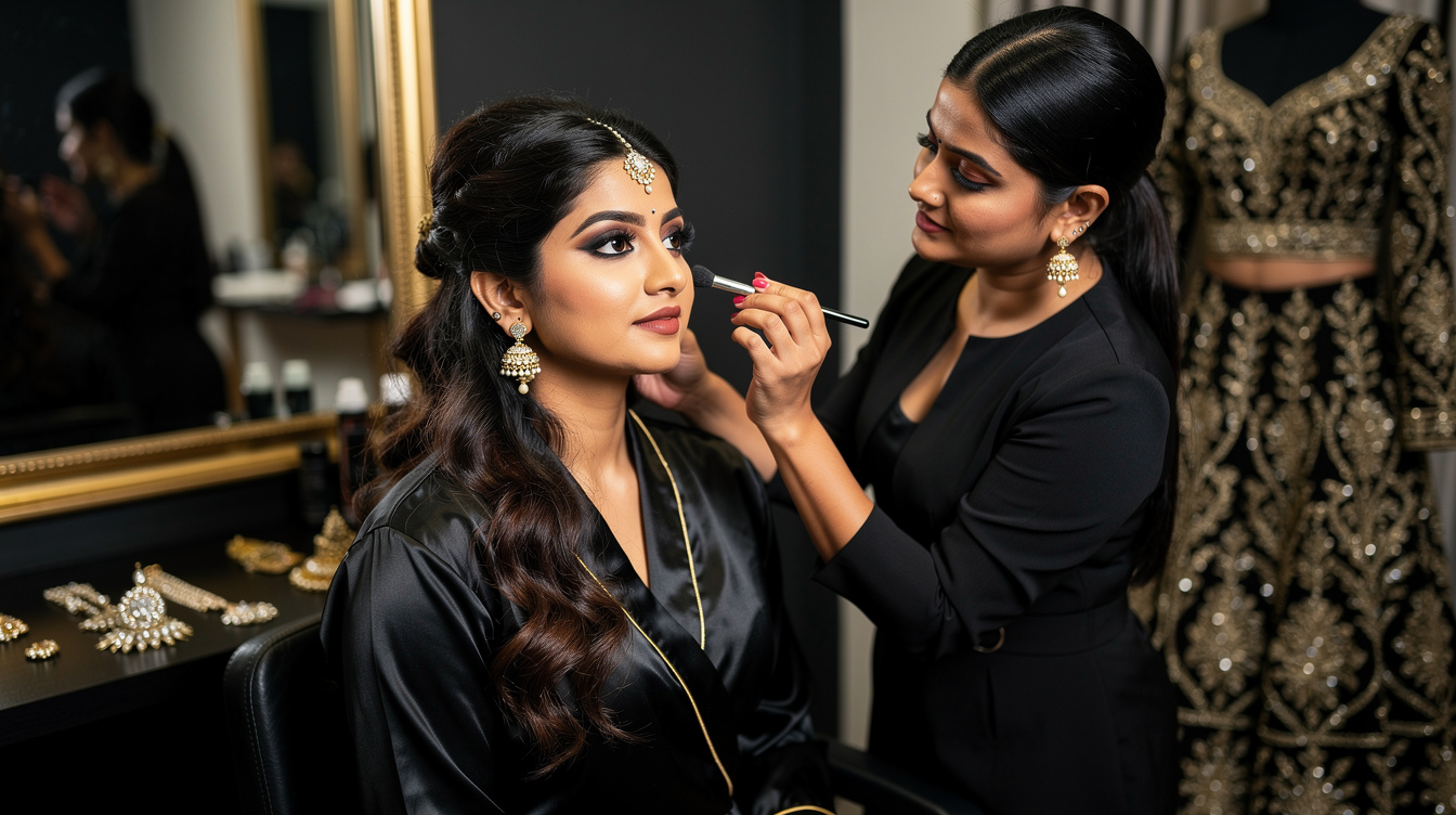 Best Bridal Makeup Studios Near Golf Course Road — Honest Guide - Shivangi Verma Makeup Studio