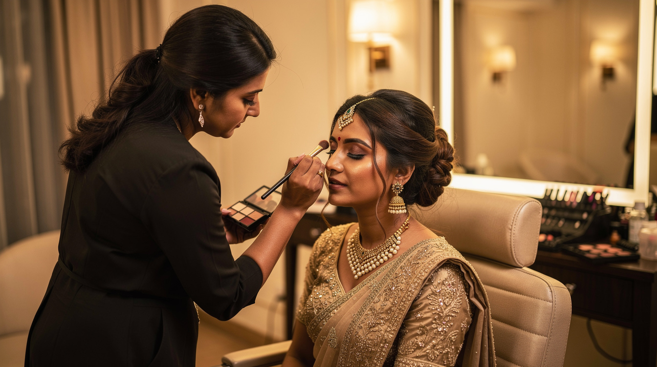 Best Bridal Makeup Studios Near MG Road Gurgaon — Honest Guide - Shivangi Verma Makeup Studio