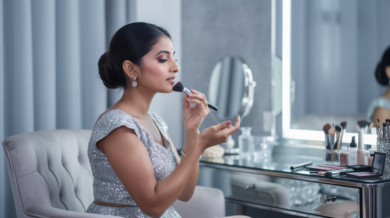 Bridal Makeup Artist Salary — Faridabad & Delhi NCR (2026) - Shivangi Verma Makeup Studio