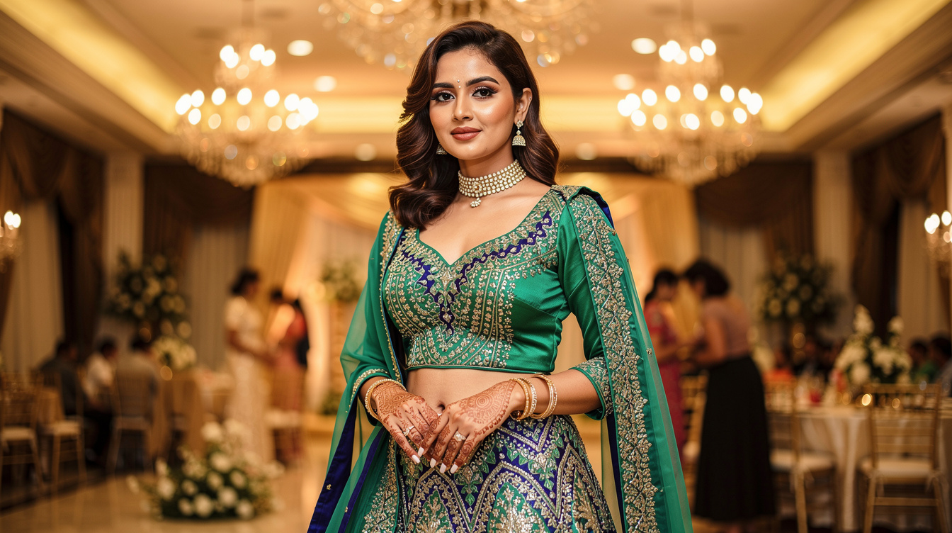 Bridal Makeup in Gurgaon 2026 — Everything You Need to Know - Shivangi Verma Makeup Studio