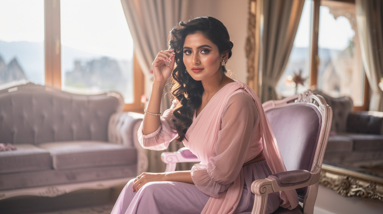 Cappadocia Wedding Makeup — Bridal Beauty at 3,000 Feet - Shivangi Verma Makeup Studio