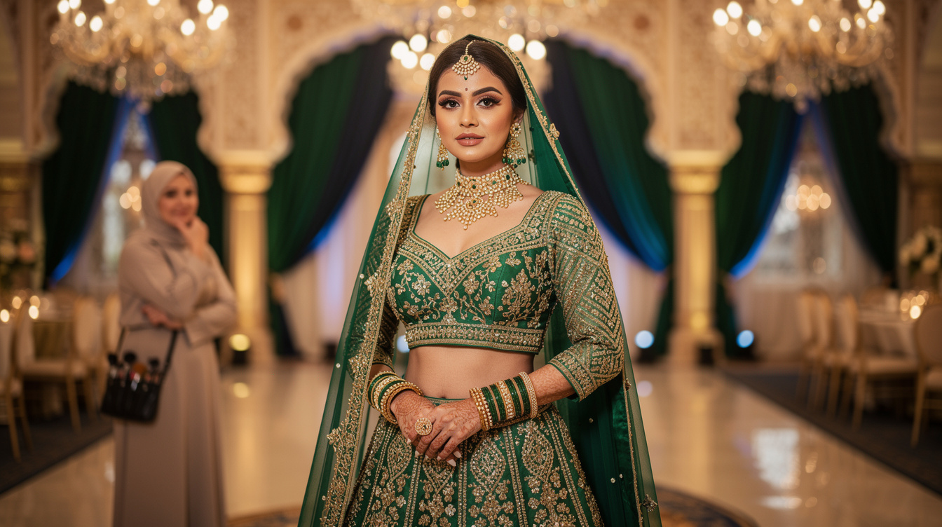 Dealing with Difficult Bridal Clients — A Working MUA's Perspective (2026) - Shivangi Verma Makeup Studio