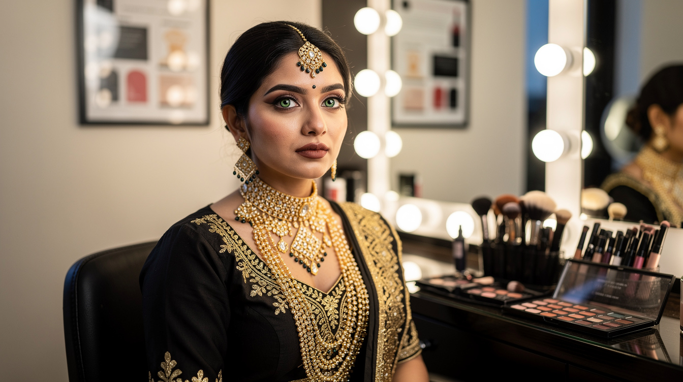 Early-Bird Makeup Course 2026 — Rs. 80,000 at Shivangi Verma Academy Faridabad - Shivangi Verma Makeup Studio