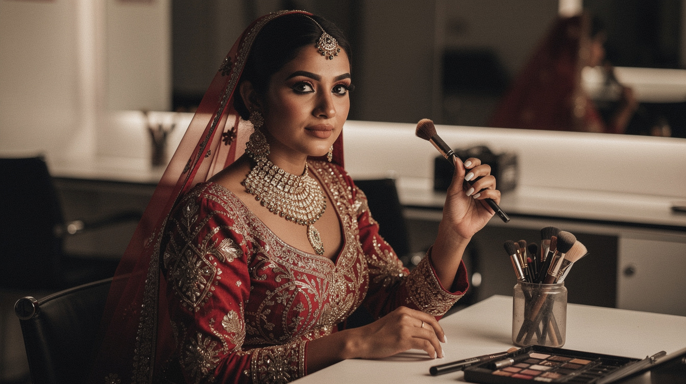 Essential Brushes for a Bridal Makeup Artist — 2026 Buying Guide - Shivangi Verma Makeup Studio