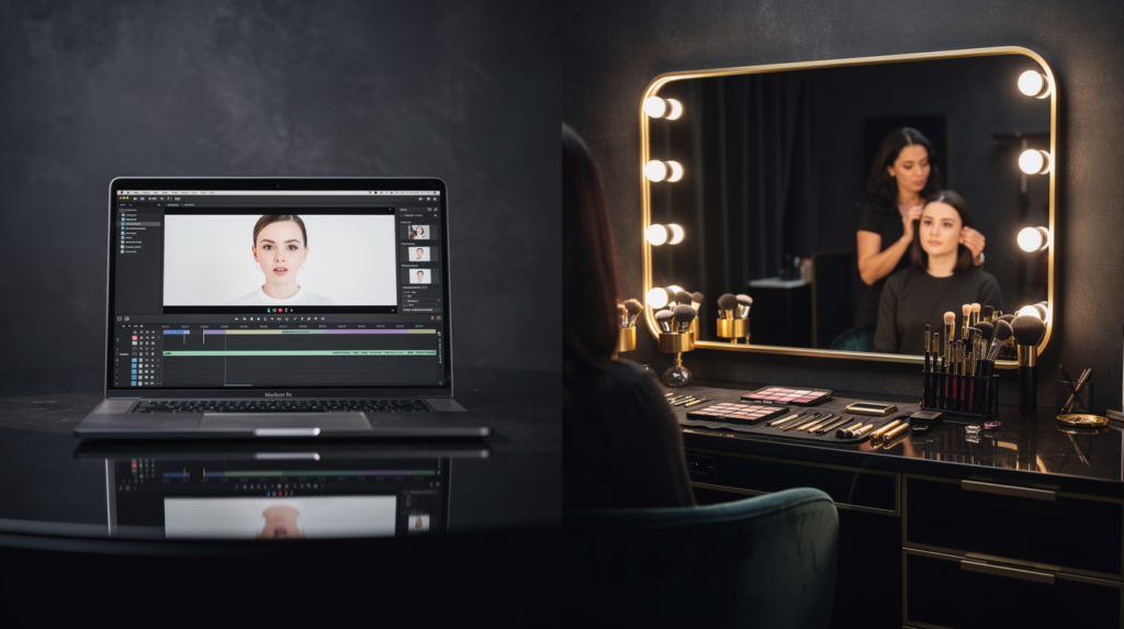 Online vs In-Person Bridal Makeup Training: An Honest 2026 Comparison