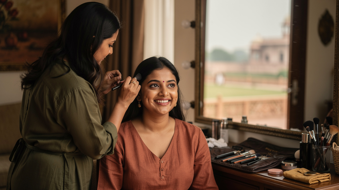 Hiring a Makeup Artist for Your Agra Wedding: Complete Guide - Shivangi Verma Makeup Studio