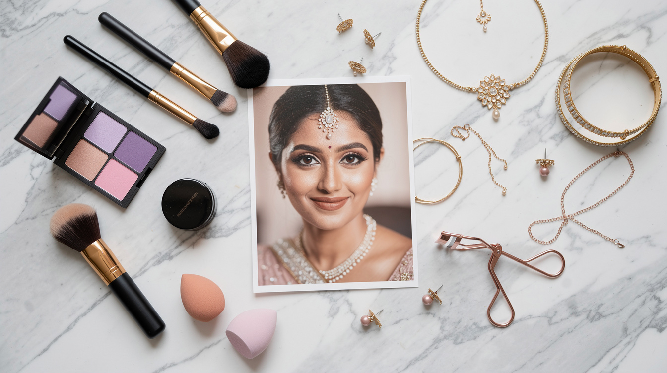 Hiring a Makeup Artist for Your Dubai Wedding: Complete Guide - Shivangi Verma Makeup Studio