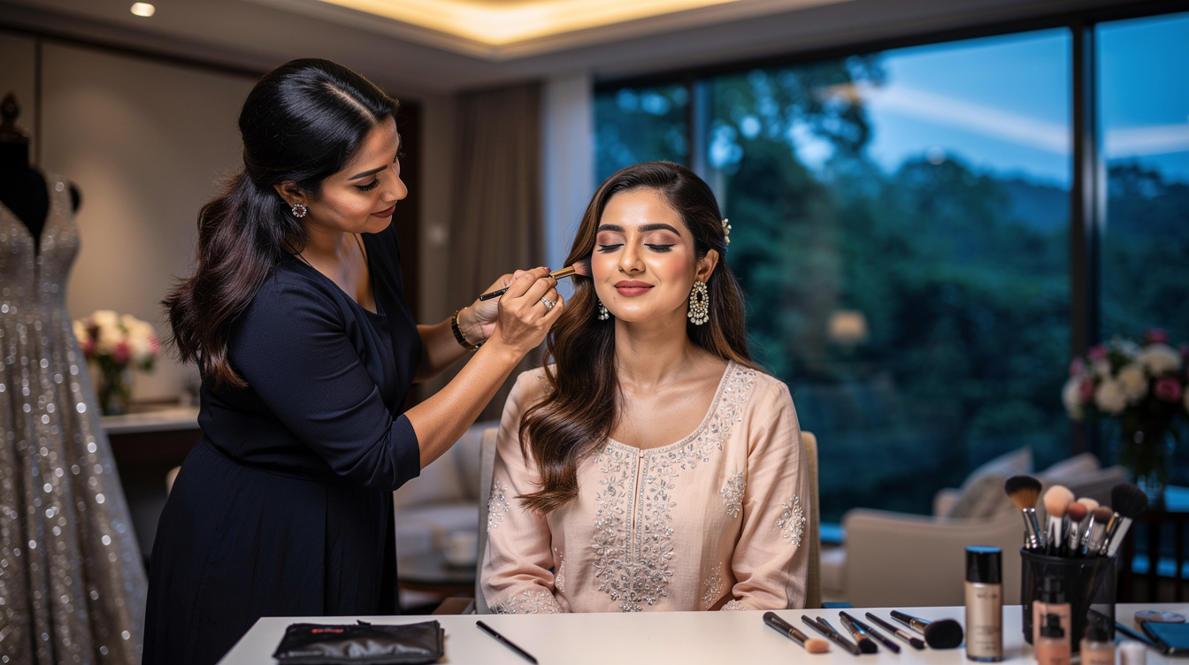 Hiring a Makeup Artist for Your Jim Corbett Wedding: Complete Guide - Shivangi Verma Makeup Studio