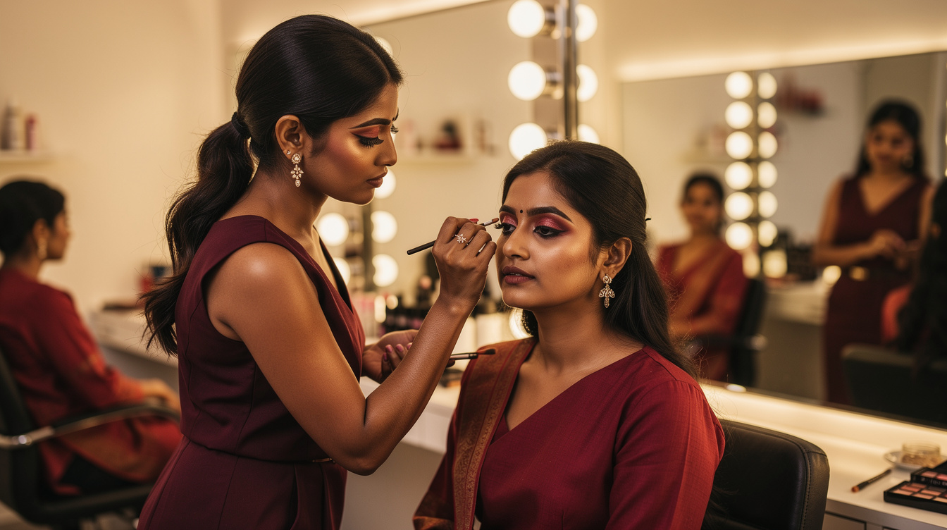How Much Can a Makeup Artist Earn After a 20-Day Course? (2026, India) - Shivangi Verma Makeup Studio