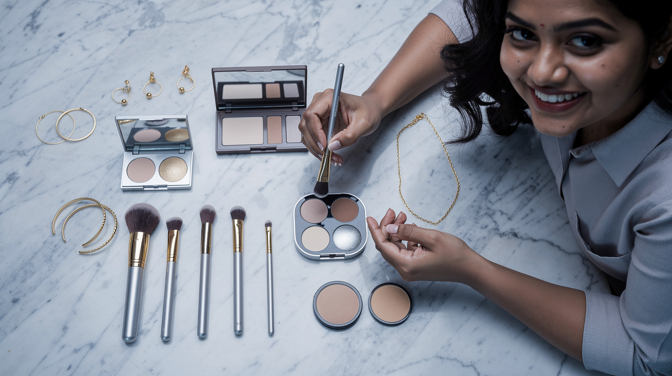 How to Choose an Affordable Makeup Course Without Compromising Quality (2026) - Shivangi Verma Makeup Studio