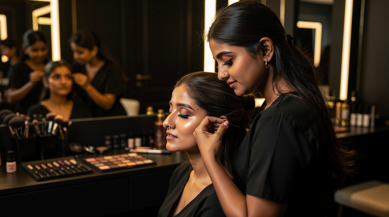 How to Enrol in the 20-Day Makeup Course — Faridabad 2026 - Shivangi Verma Makeup Studio