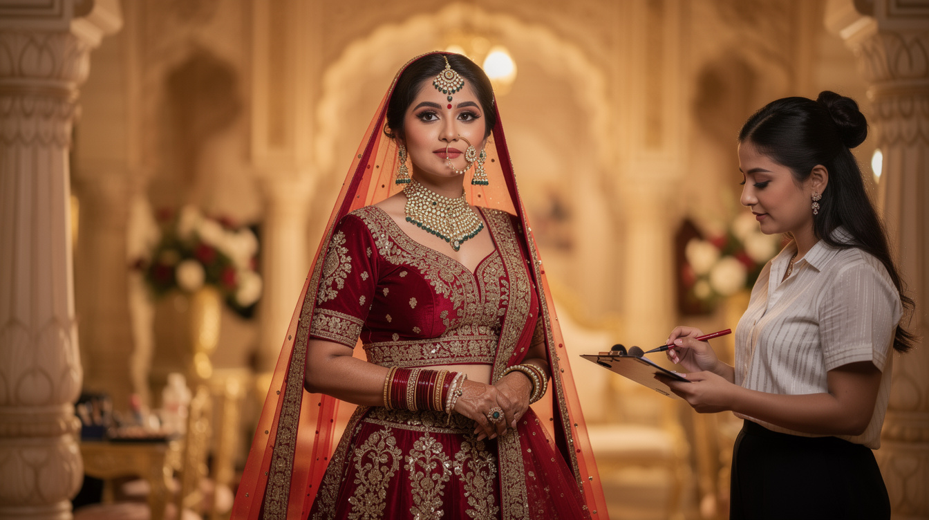 How to Handle Makeup Trial Sessions — Pricing & Process (2026) - Shivangi Verma Makeup Studio