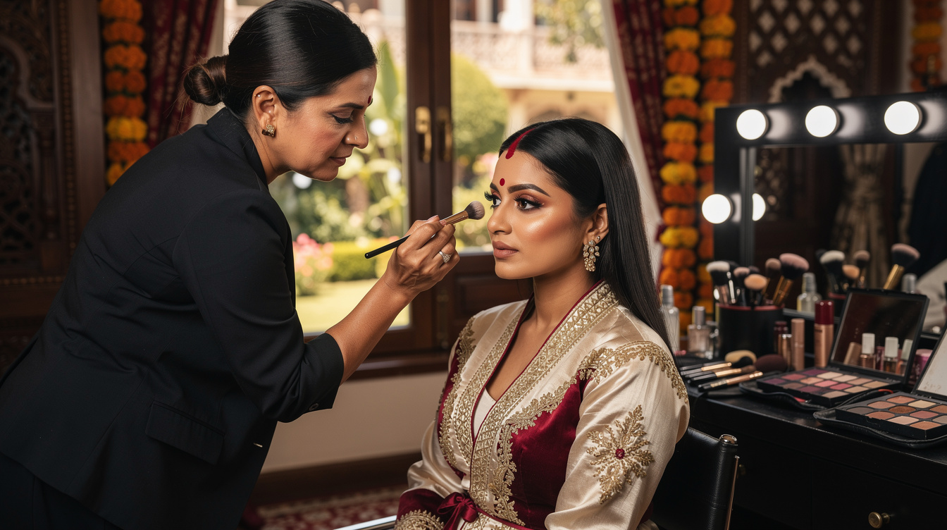 Indian Bridal Makeup Artist in Istanbul — Complete Destination Wedding Guide - Shivangi Verma Makeup Studio