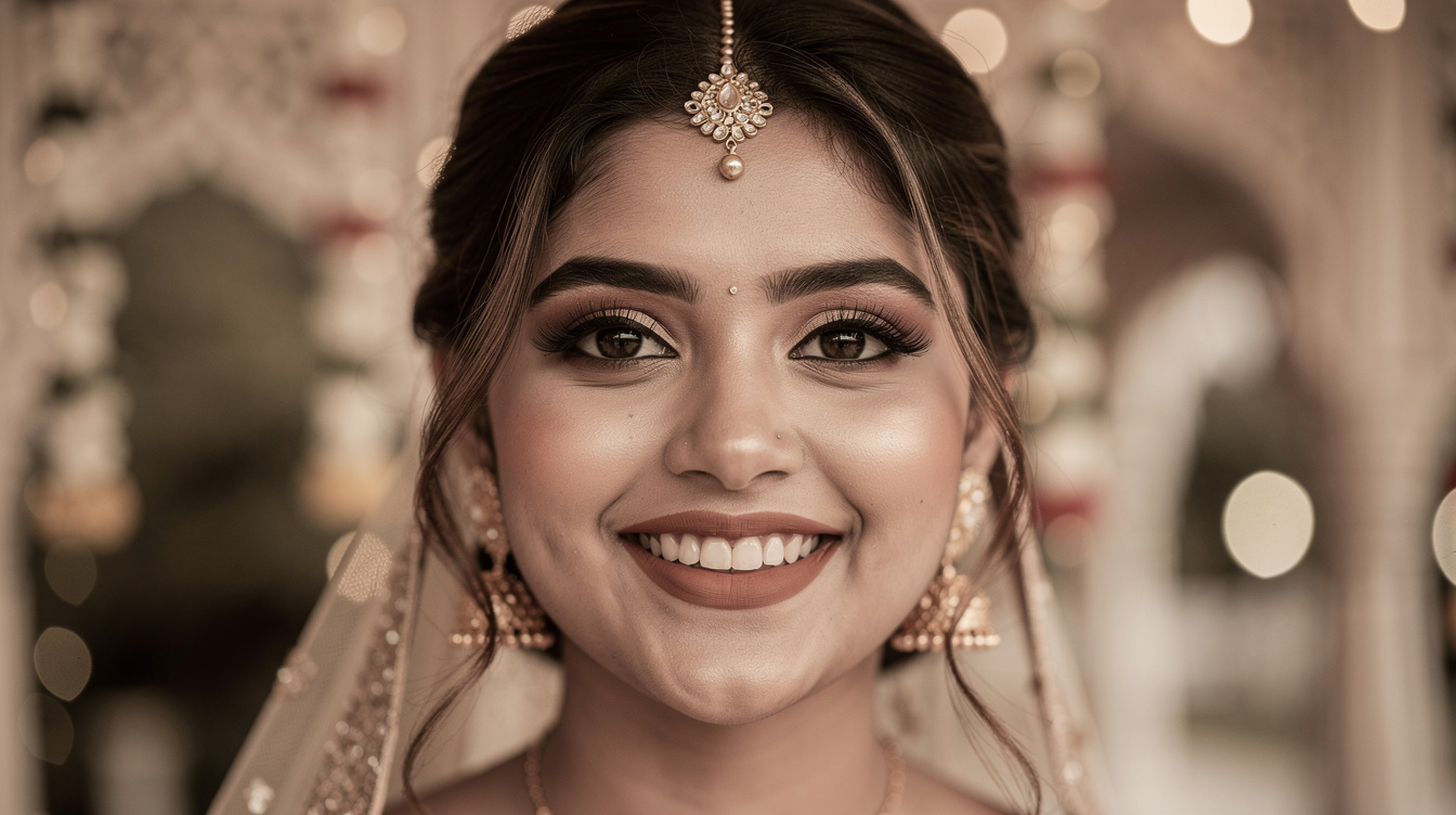 Indian Bridal Makeup for Canada Destination Weddings — Toronto, Vancouver & Beyond - Shivangi Verma Makeup Studio
