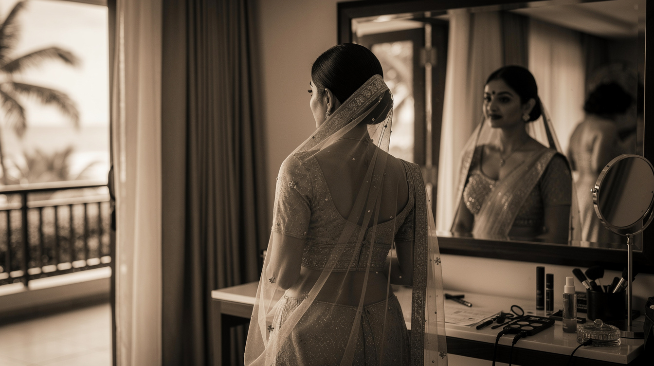 Koh Samui Wedding Makeup — Complete Guide for Indian Brides - Shivangi Verma Makeup Studio