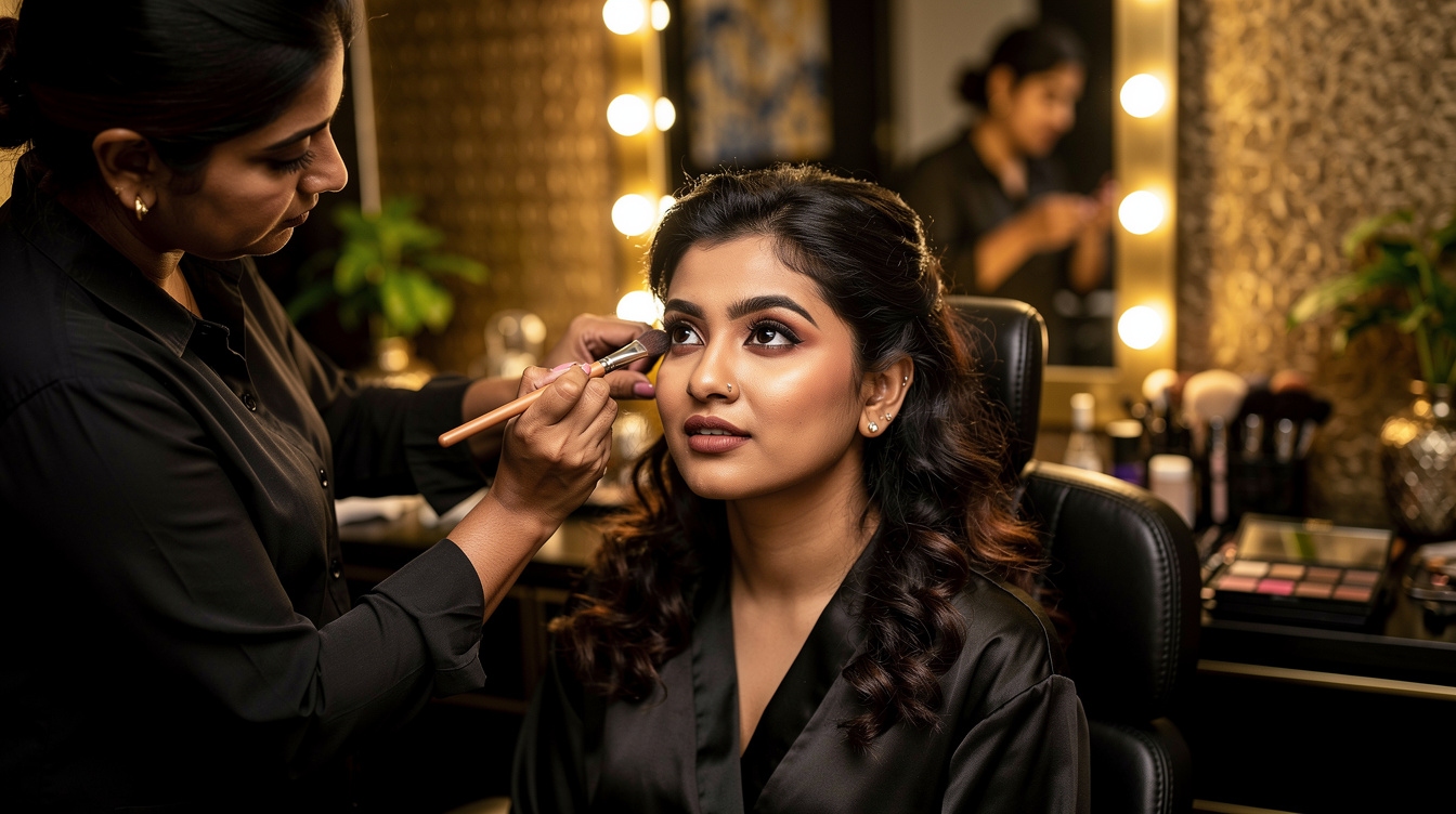 Looking for a Makeup Artist in Defence Colony? Here's What to Know - Shivangi Verma Makeup Studio