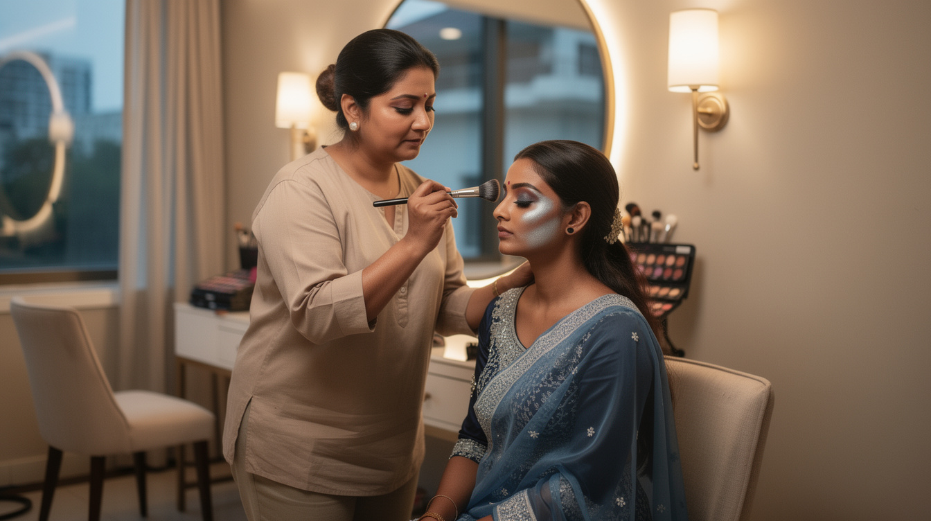 Looking for a Makeup Artist in Greater Kailash? Here's What to Know - Shivangi Verma Makeup Studio