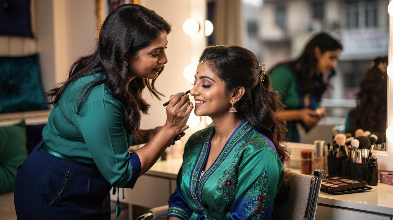 Looking for a Makeup Artist in Rohini? Here's What to Know - Shivangi Verma Makeup Studio