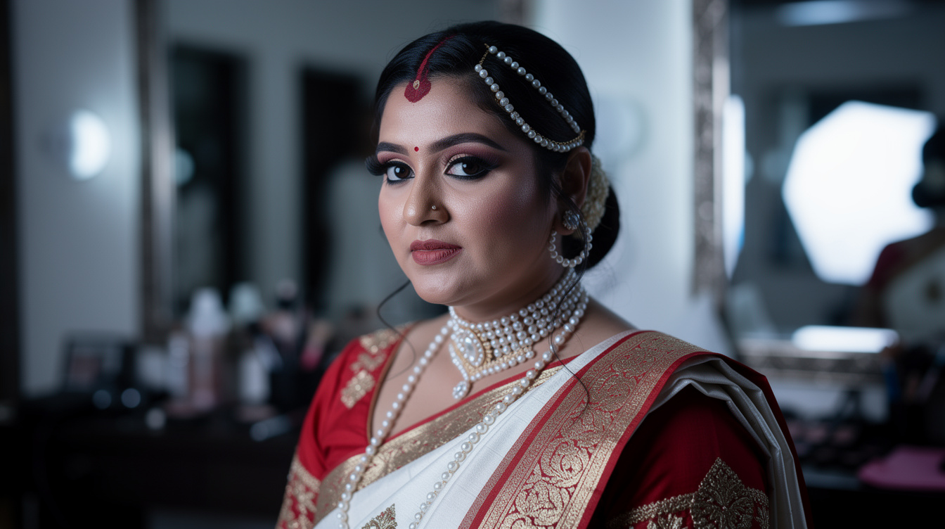 Looking for a Makeup Artist in Sector 16? Here’s What to Know - Shivangi Verma Makeup Studio