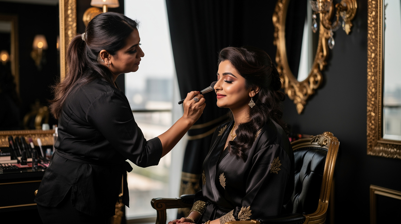 Looking for a Makeup Artist in Surajkund? Here's What to Know - Shivangi Verma Makeup Studio