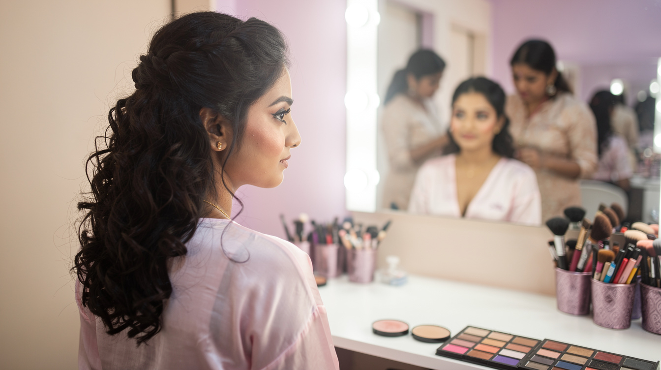 Makeup Academy Near Me in Faridabad — How to Choose the Right One - Shivangi Verma Makeup Studio