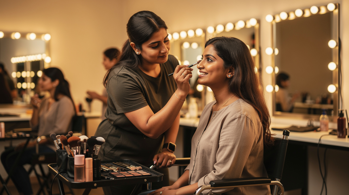 Makeup Artist Mentorship Programs vs Courses 2026 - Shivangi Verma Makeup Studio