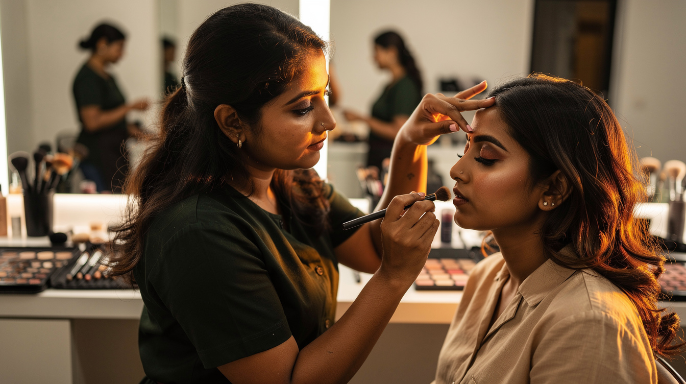 Makeup Course for Government Job Aspirants — Side-Income Path (2026) - Shivangi Verma Makeup Studio