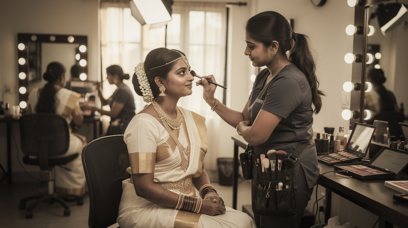 Makeup Course for Working Women — Weekend & Flexible Options in Delhi NCR - Shivangi Verma Makeup Studio