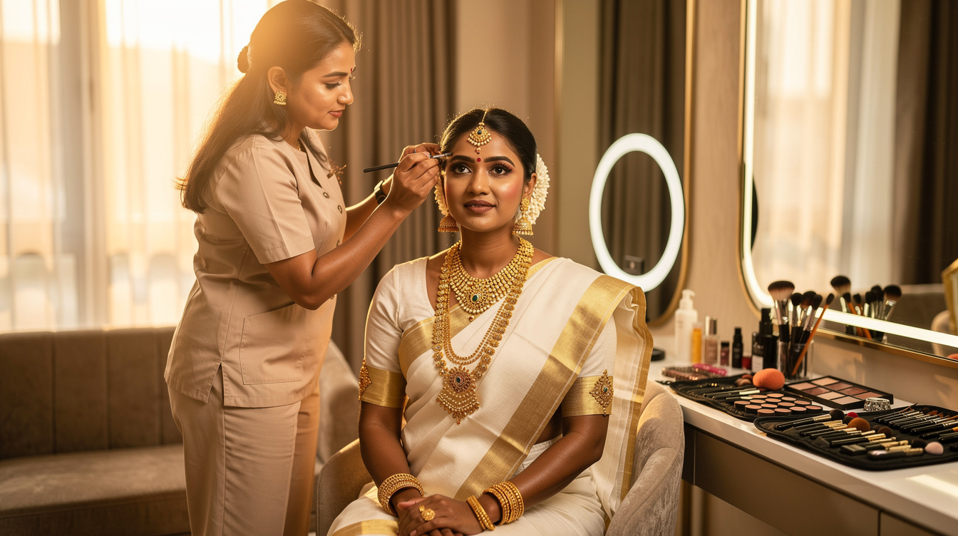 Makeup Course in Aligarh 2026 — Options, Fees & The Faridabad Route - Shivangi Verma Makeup Studio