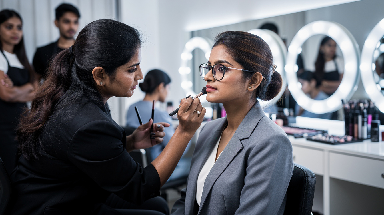 Makeup Course in Ballabhgarh 2026 — Fees, Academies & Honest Options - Shivangi Verma Makeup Studio