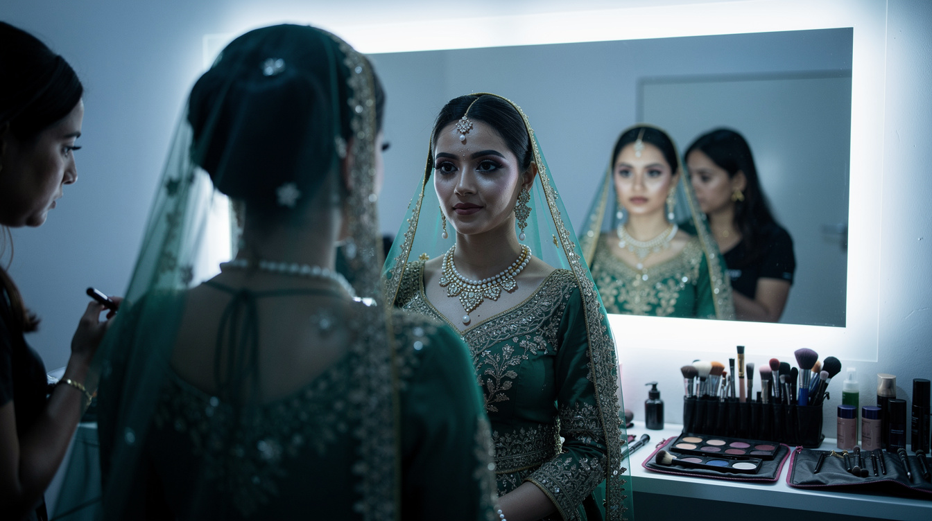 Makeup Course in Sonipat 2026 — Options, Fees & The Faridabad Route - Shivangi Verma Makeup Studio