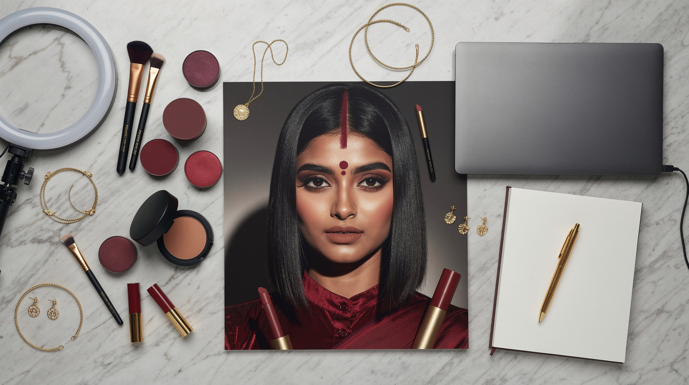 Makeup Course vs Beauty Influencer — Which Pays More in 2026 India? - Shivangi Verma Makeup Studio