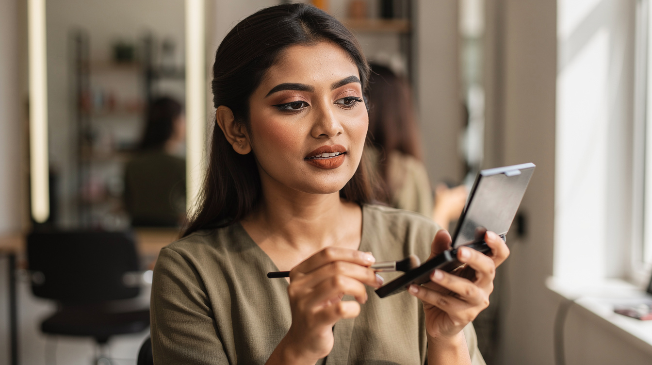 Makeup Course vs YouTube — What You Actually Learn Differently - Shivangi Verma Makeup Studio