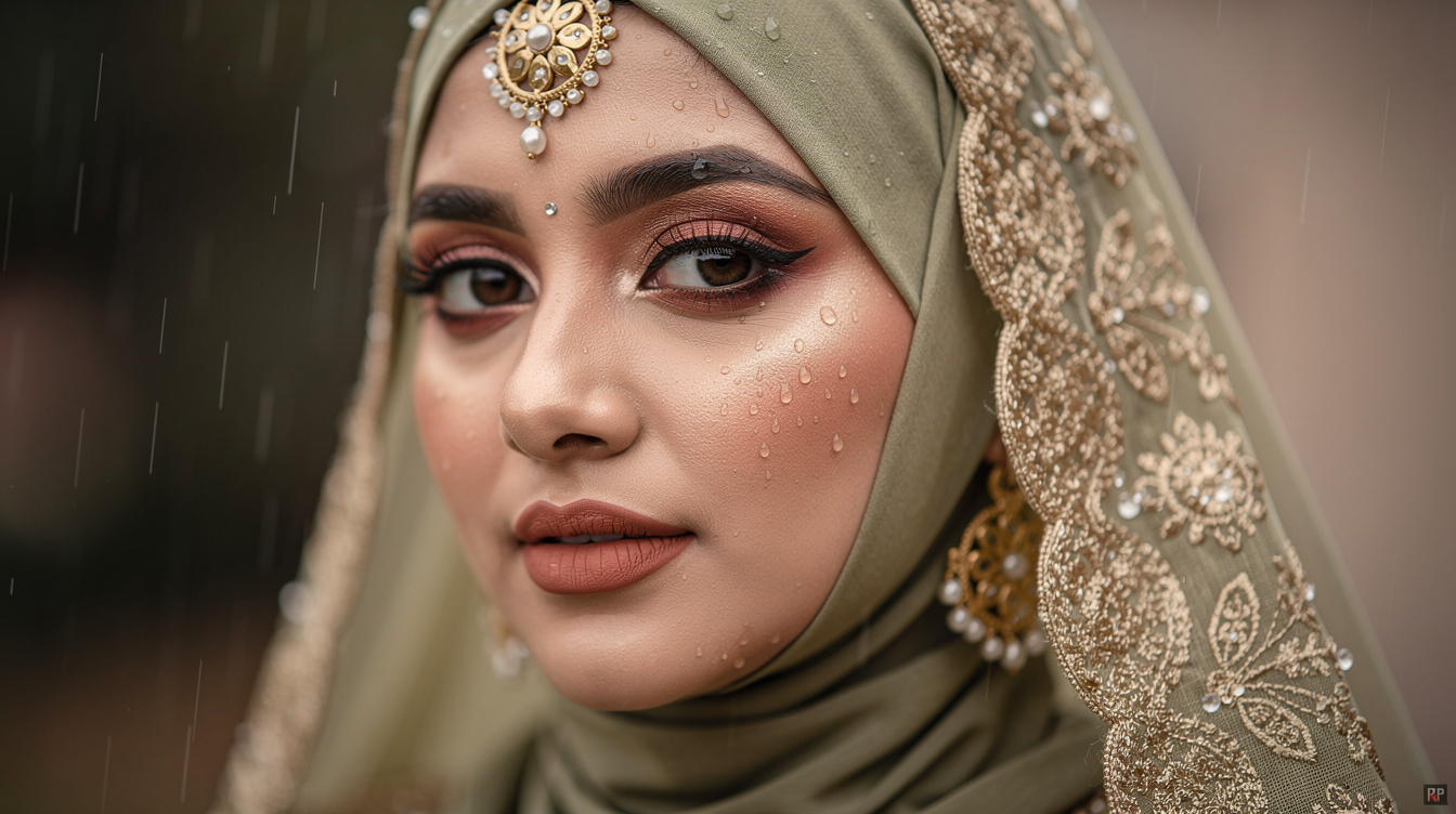 Monsoon Wedding Makeup — How to Stay Flawless in the Rain - Shivangi Verma Makeup Studio