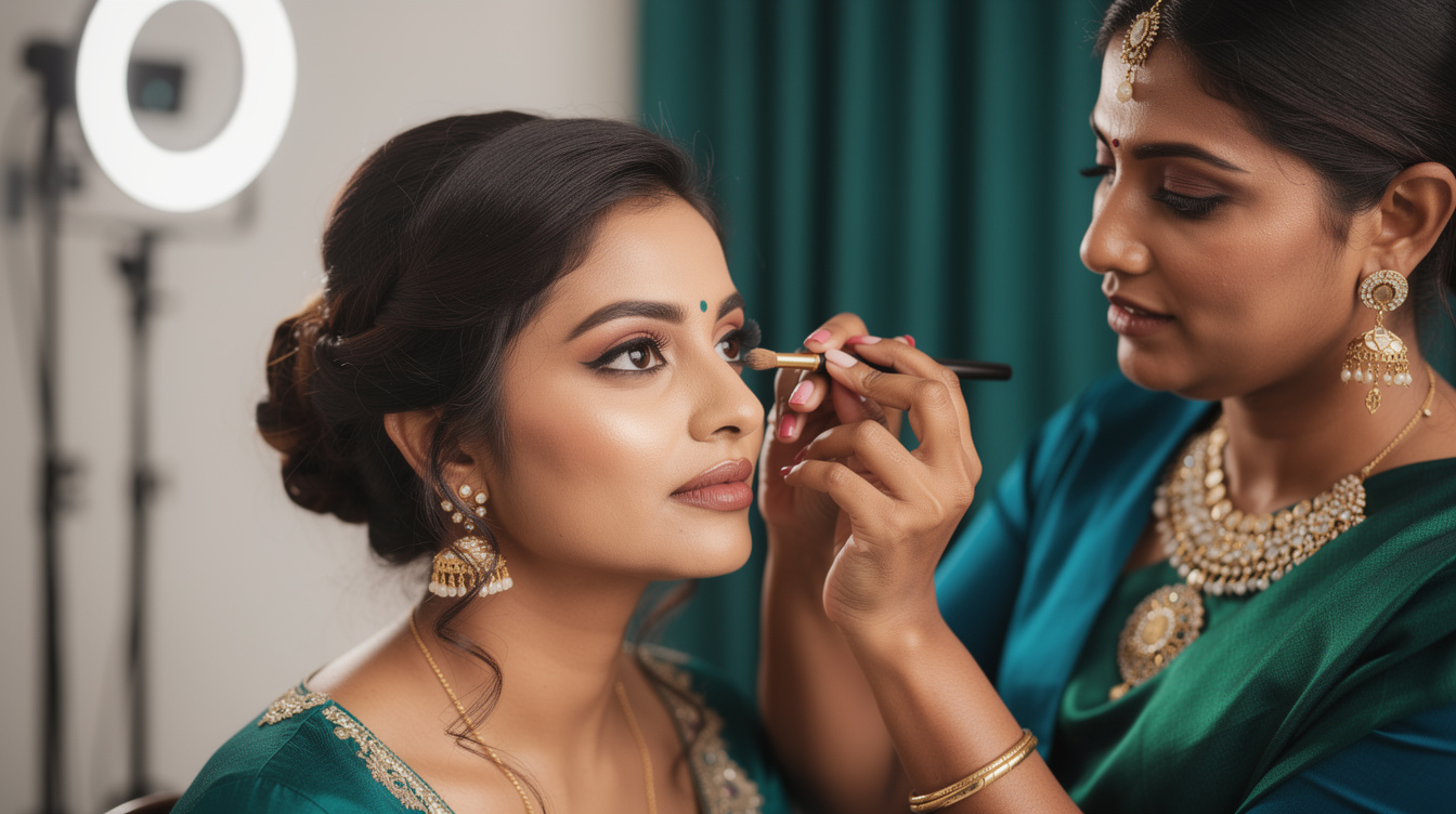 NARS vs MAC vs Huda — Bridal Base Comparison (MUA Perspective, 2026) - Shivangi Verma Makeup Studio