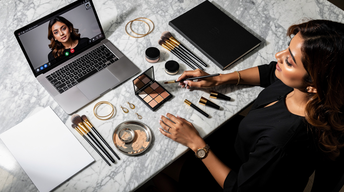 Online Makeup Artist Certification — India 2026 Pros, Cons & Honest Review - Shivangi Verma Makeup Studio
