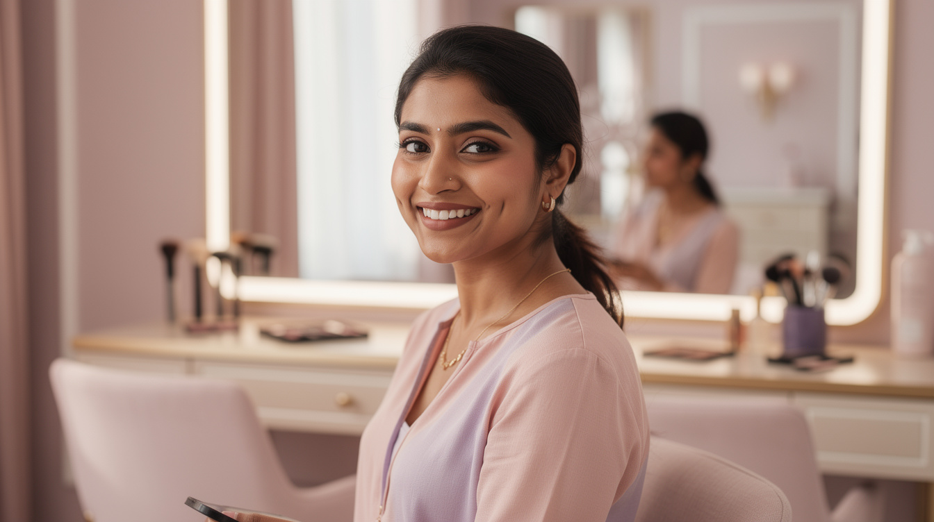 Online Makeup Course vs Offline — Which is Better for Beginners? - Shivangi Verma Makeup Studio
