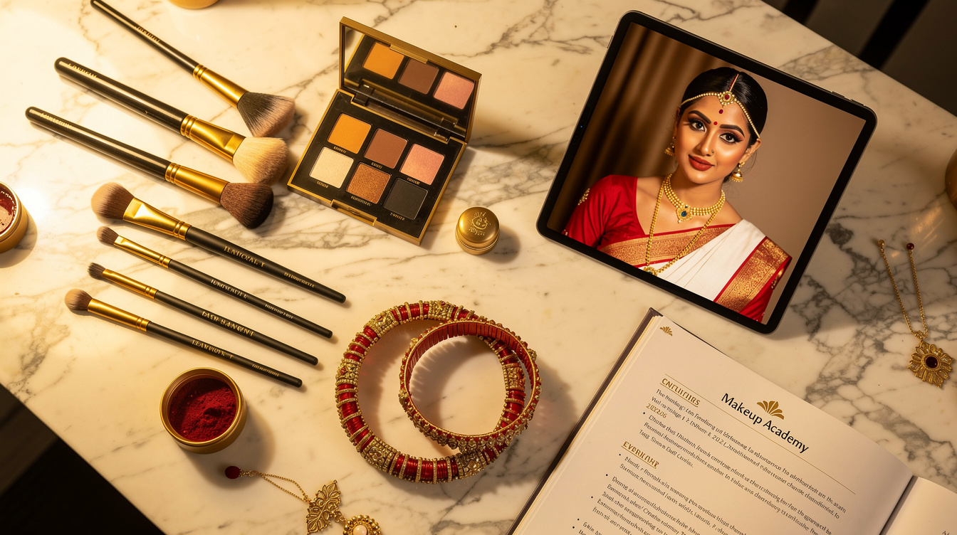 Pre-Enrolment Counselling — What to Ask Any Makeup Course (2026) - Shivangi Verma Makeup Studio