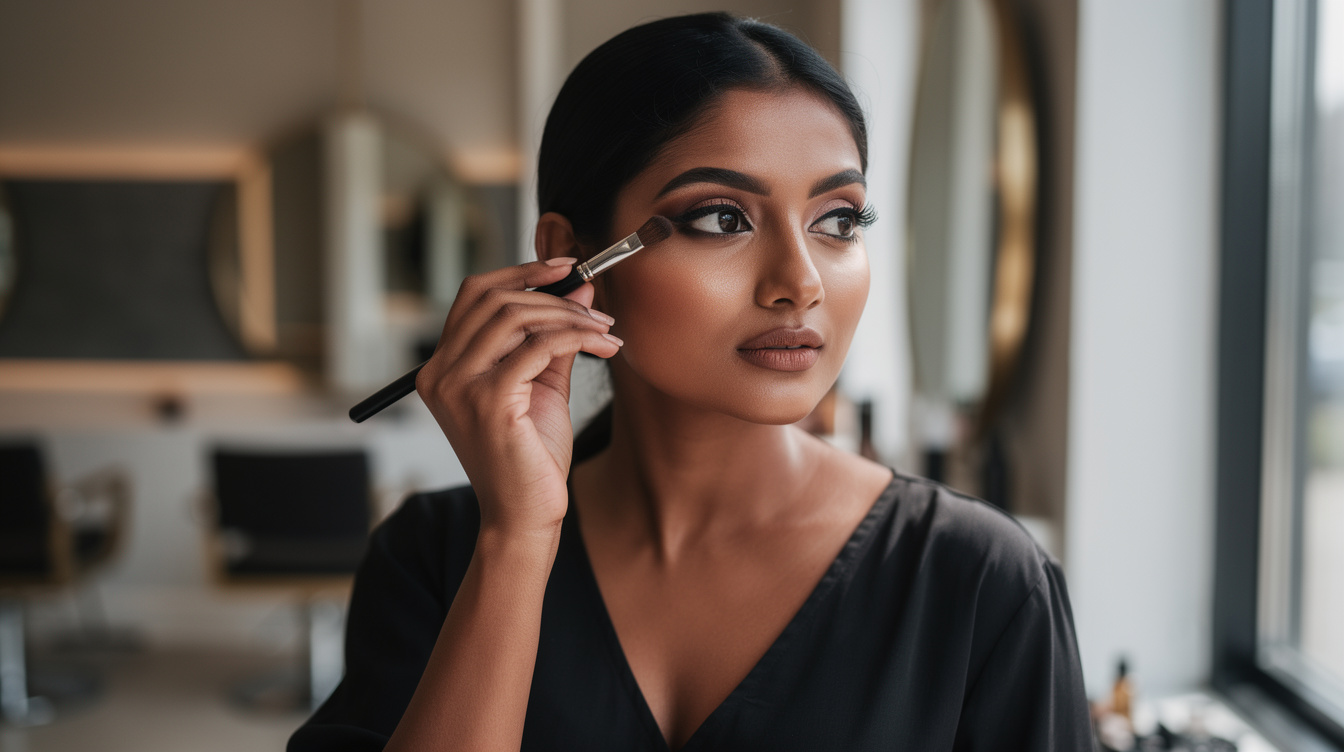 Self Makeup Course in Faridabad — Learn Professional Makeup for Yourself - Shivangi Verma Makeup Studio