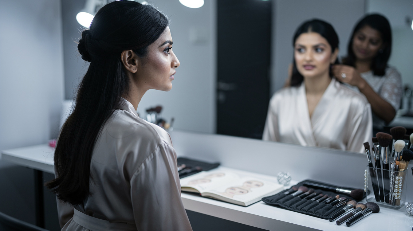 Skin-Prep & Foundation-Only Course India 2026 - Shivangi Verma Makeup Studio