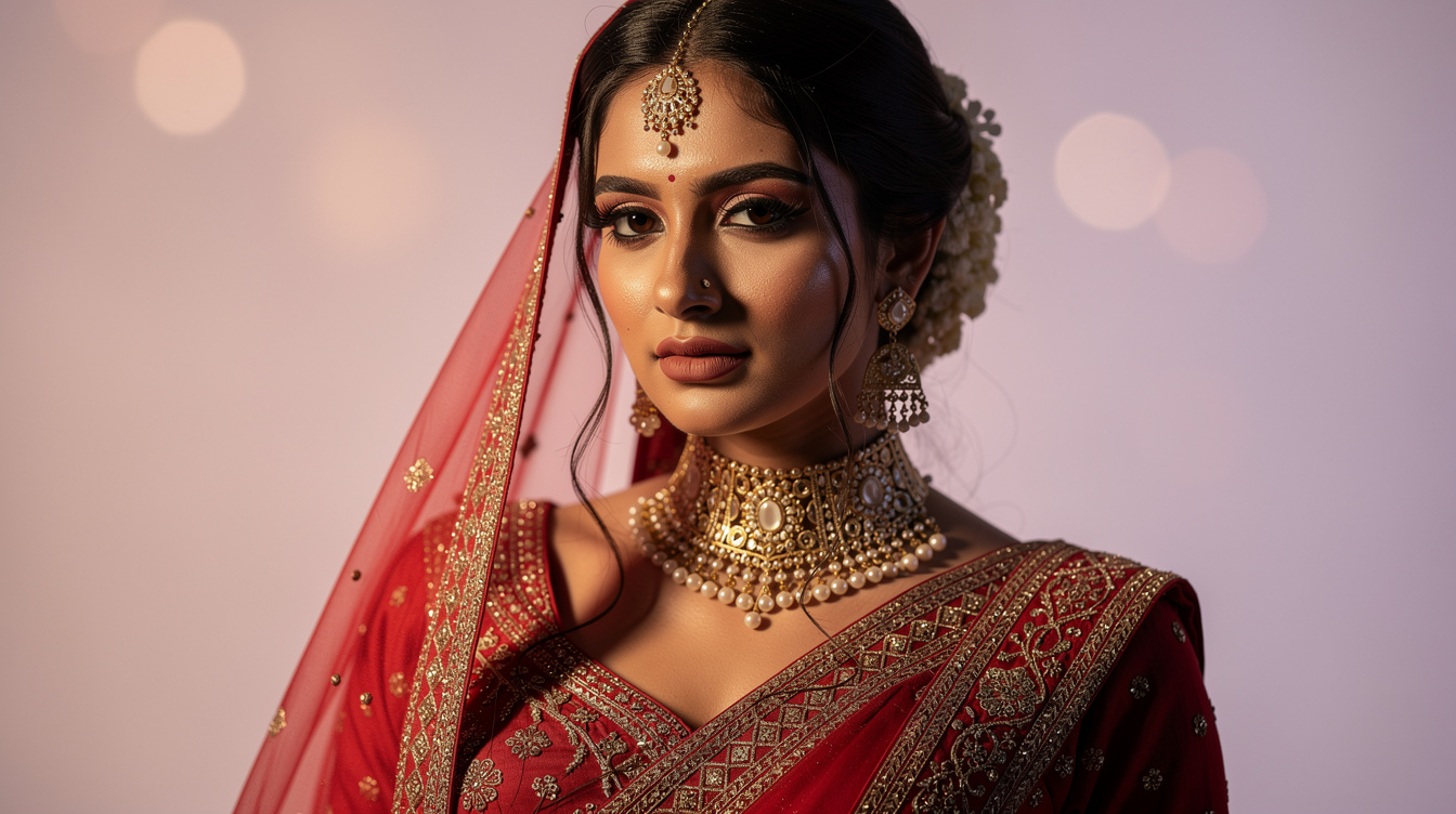 Summer Wedding Makeup Tips for Delhi NCR — How to Survive 40°C - Shivangi Verma Makeup Studio